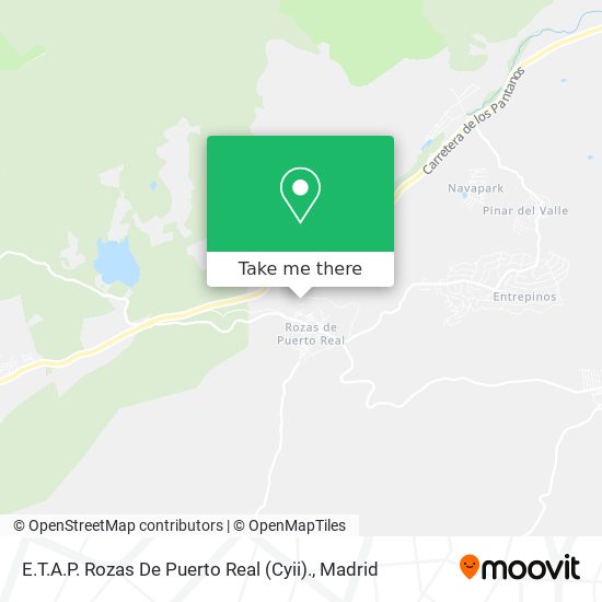 E.T.A.P. Rozas De Puerto Real (Cyii). map