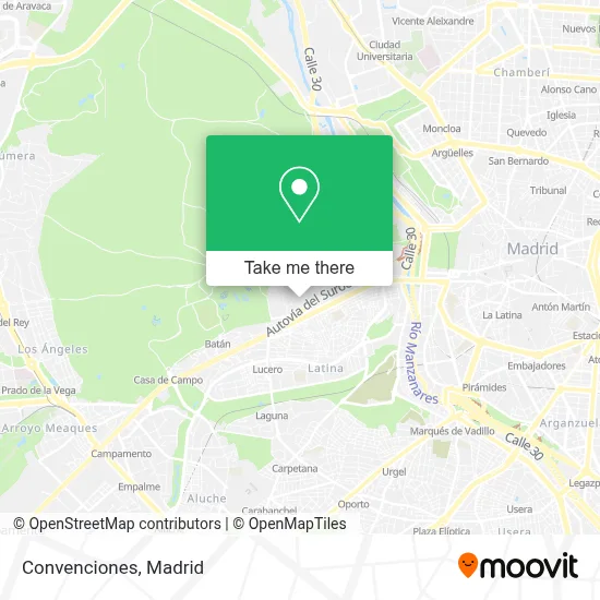 Convenciones map