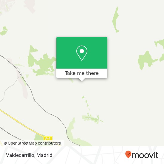 Valdecarrillo map