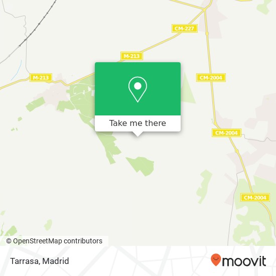 Tarrasa map