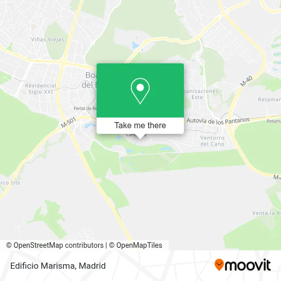 Edificio Marisma map