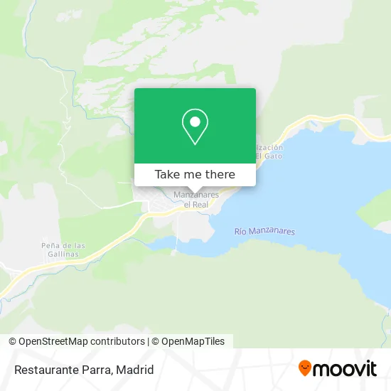 Restaurante Parra map