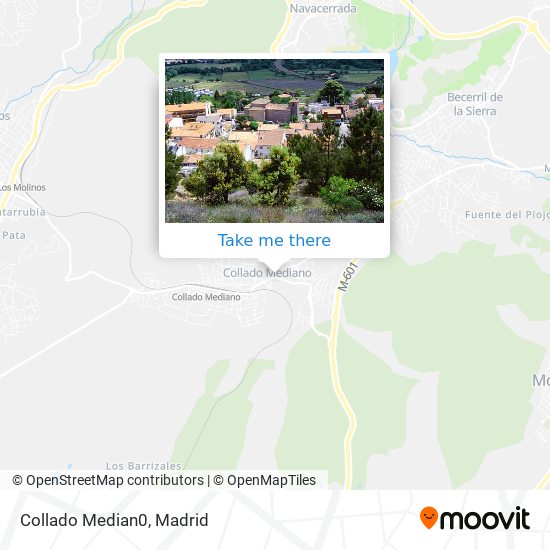 Collado Median0 map