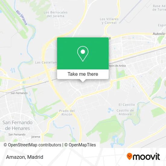 Amazon map