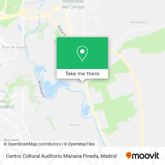 Centro Cultural Auditorio Mariana Pineda map