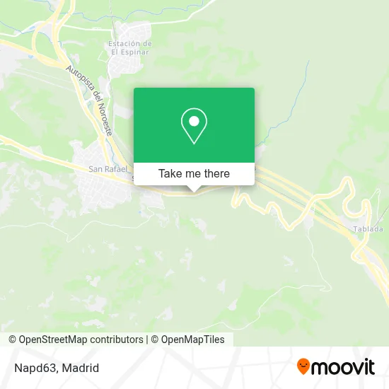 Napd63 map