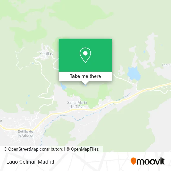 Lago Colinar map
