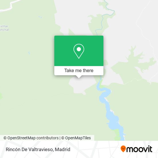 Rincón De Valtravieso map