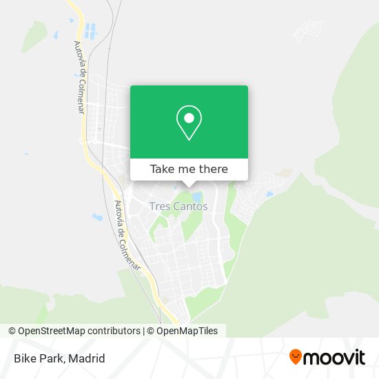 Bike Park map