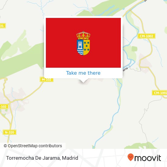 Torremocha De Jarama map