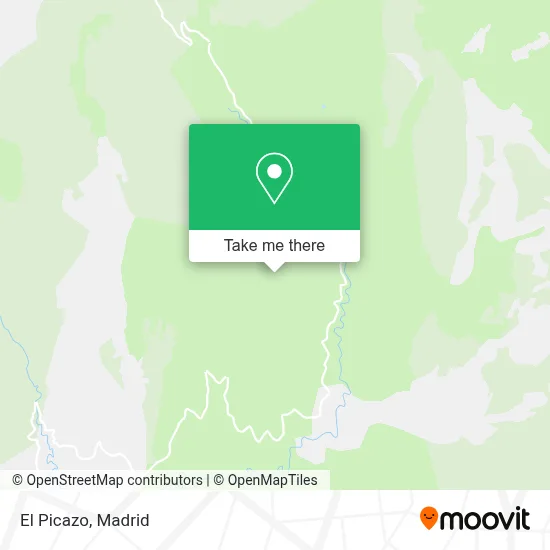 El Picazo map