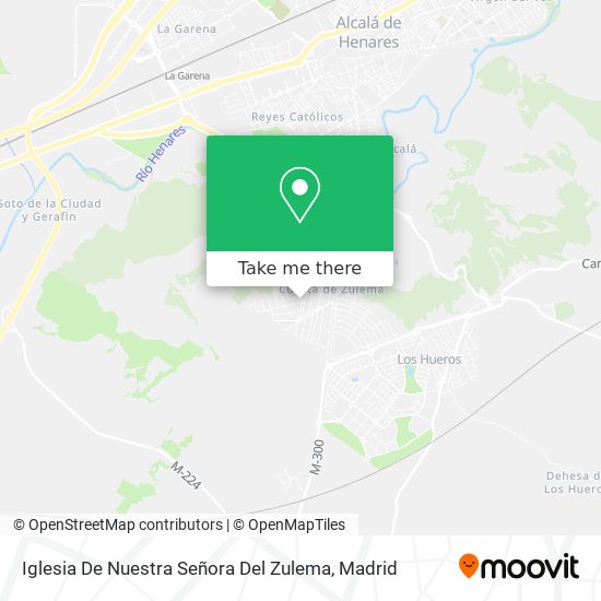 Iglesia De Nuestra Señora Del Zulema map