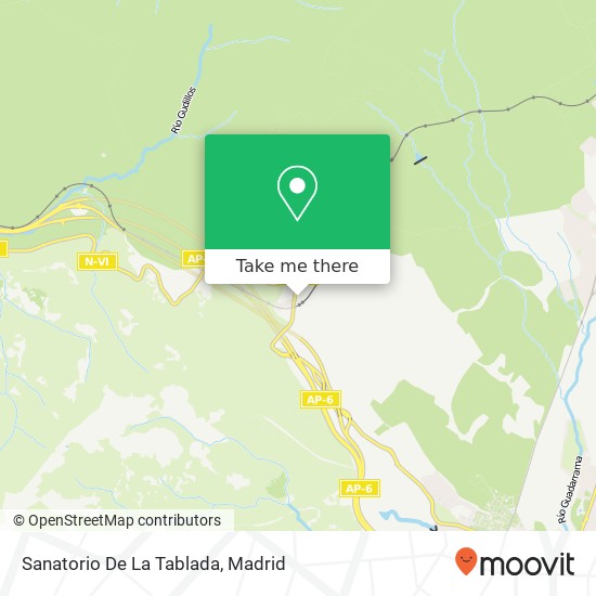 Sanatorio De La Tablada map