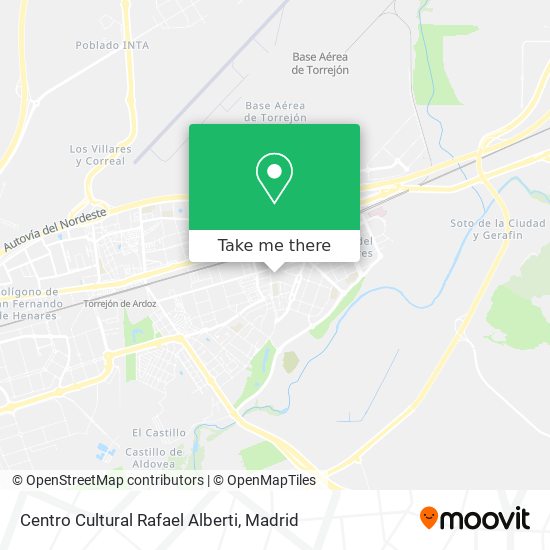 Centro Cultural Rafael Alberti map