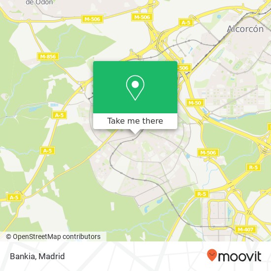 Bankia map