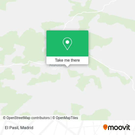 El Pasil map