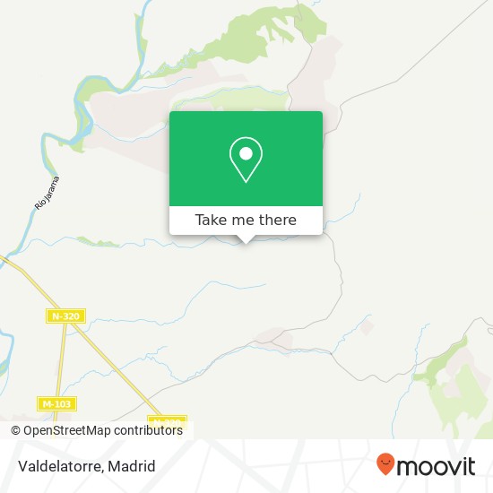 mapa Valdelatorre