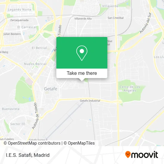 I.E.S. Satafi map