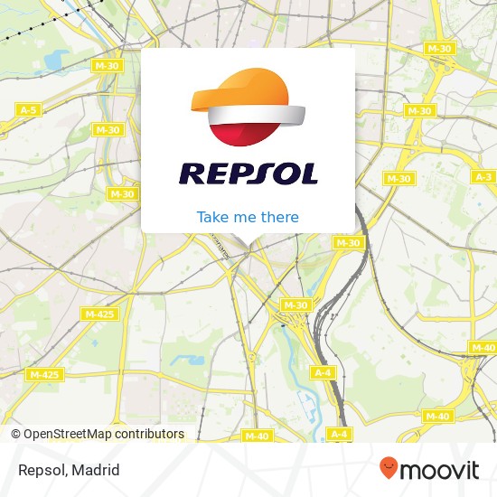Repsol map