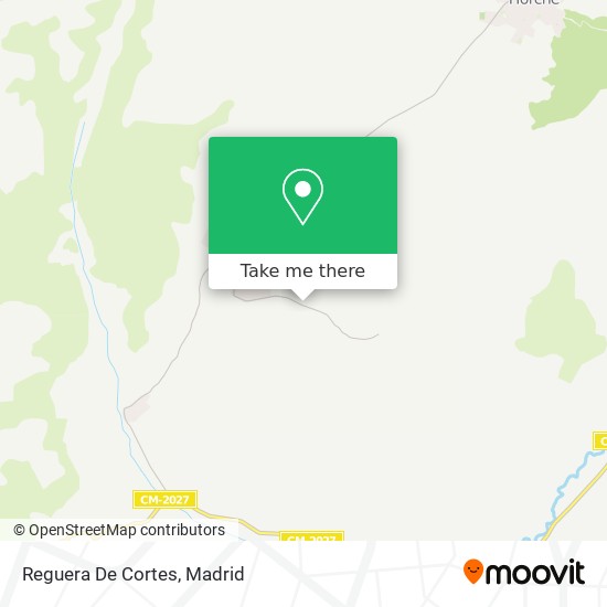 Reguera De Cortes map