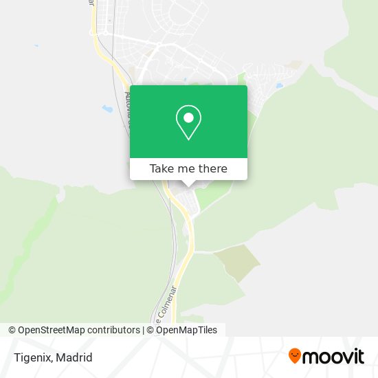 Tigenix map