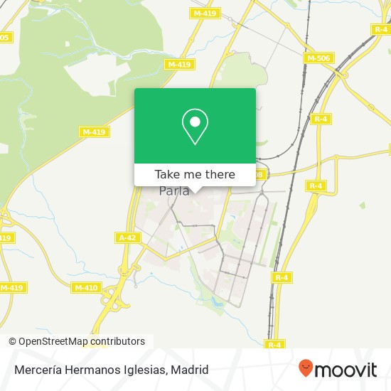 Mercería Hermanos Iglesias map