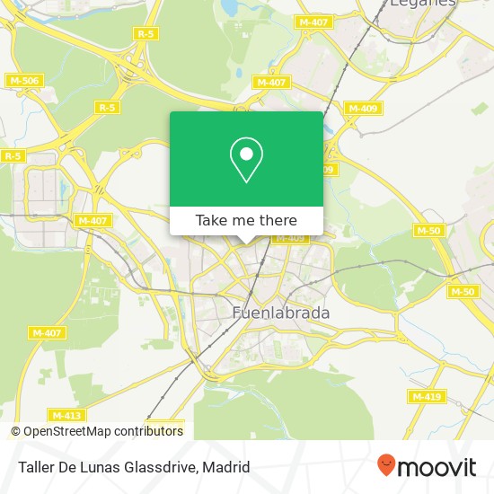 Taller De Lunas Glassdrive map