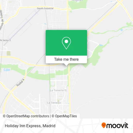 Holiday Inn Express map