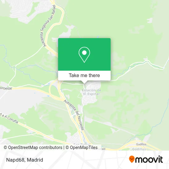 Napd68 map