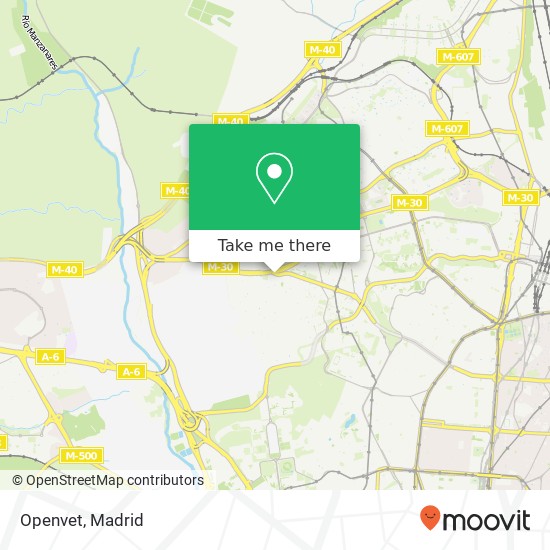 Openvet map