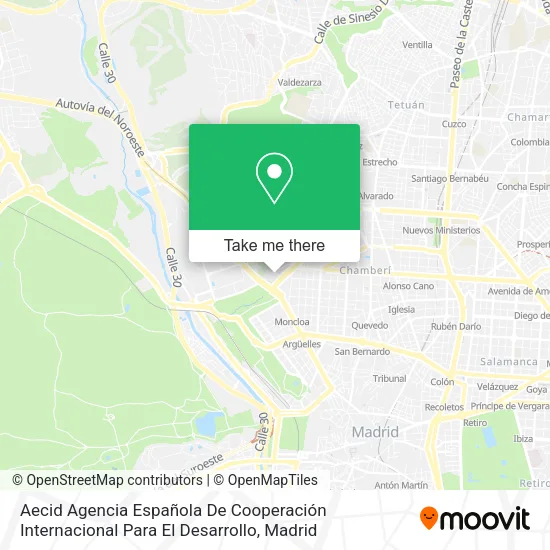 Aecid Agencia Española De Cooperación Internacional Para El Desarrollo map