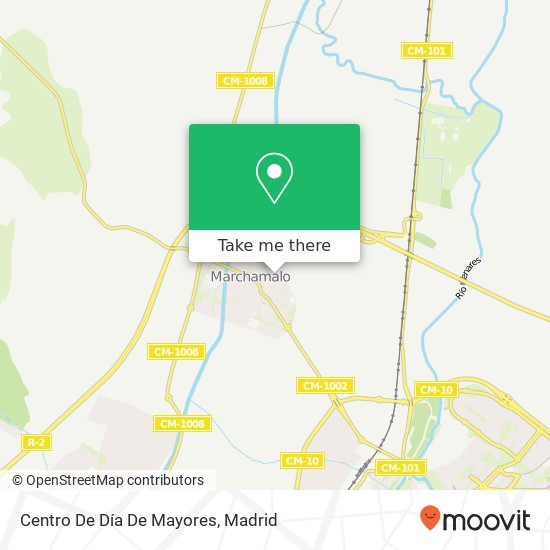 Centro De Día De Mayores map