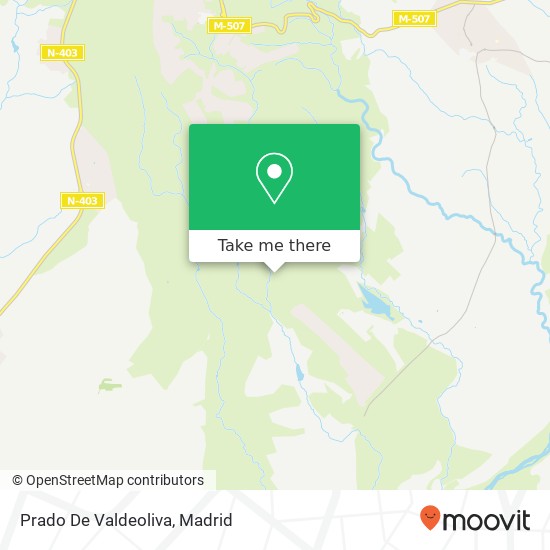 Prado De Valdeoliva map