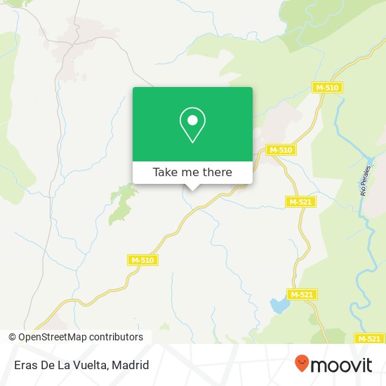 mapa Eras De La Vuelta