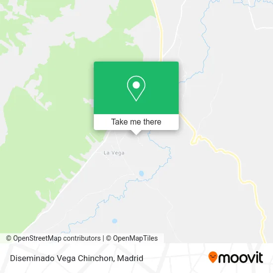 Diseminado Vega Chinchon map
