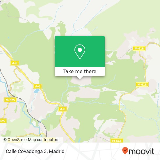 Calle Covadonga 3 map