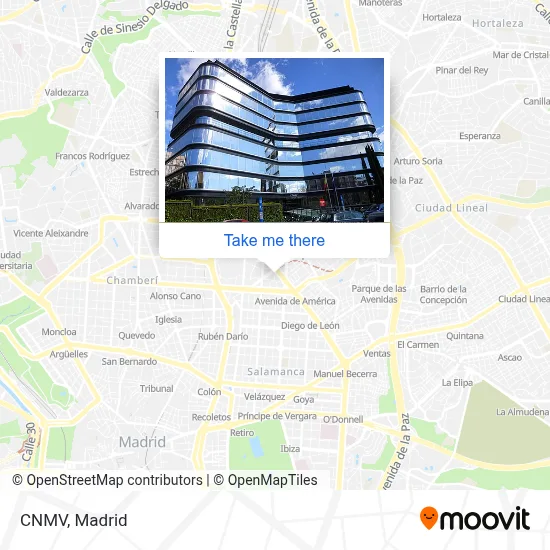 CNMV map