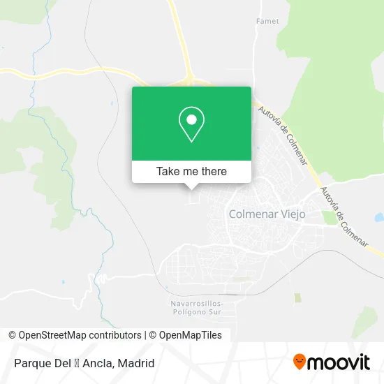 Parque Del ⚓ Ancla map