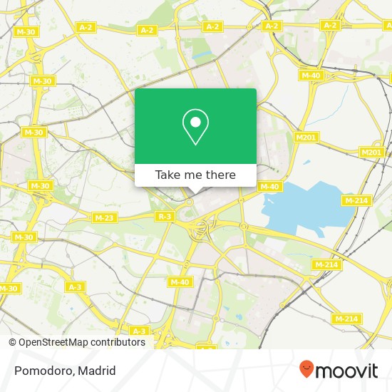 Pomodoro map