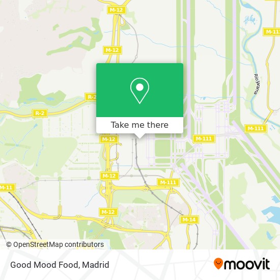 Good Mood Food map