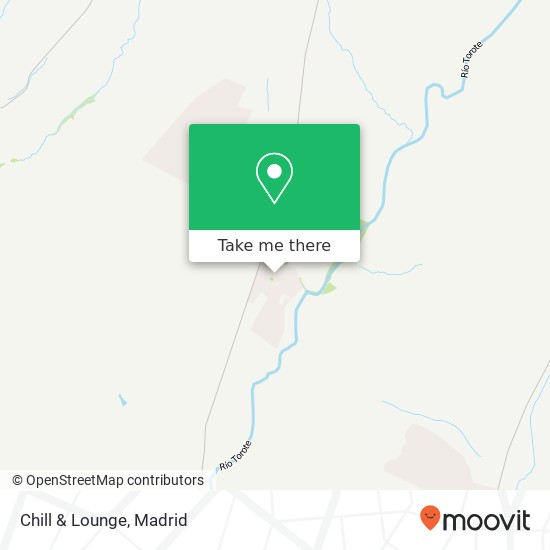 Chill & Lounge map
