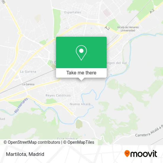 Martilota map