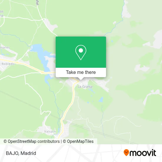 BAJO map