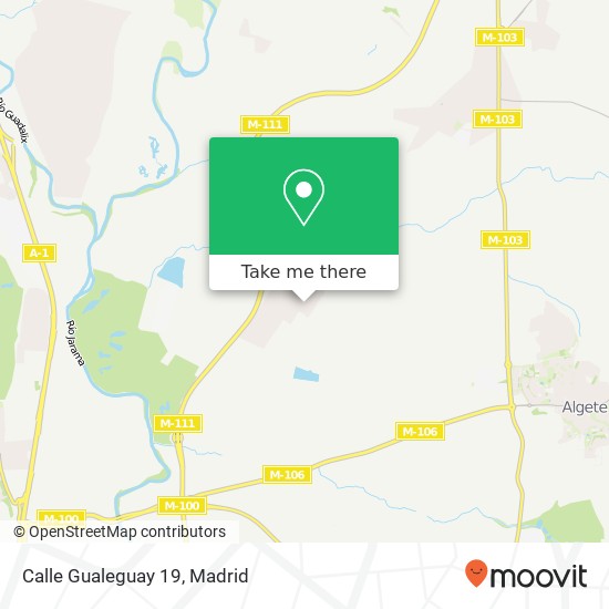Calle Gualeguay 19 map