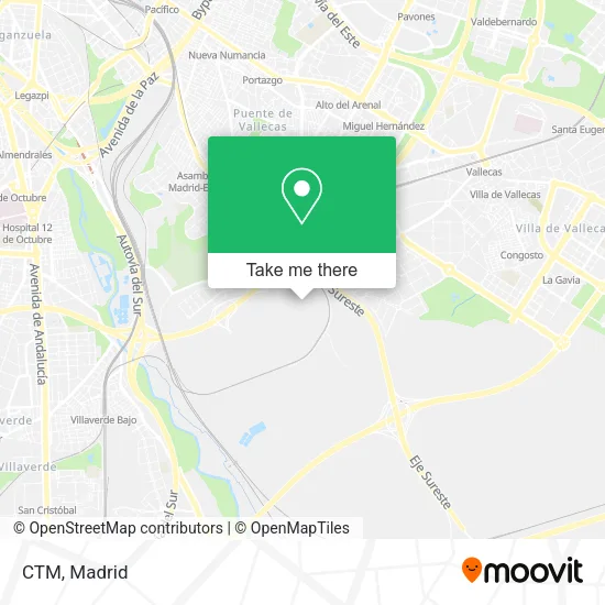 CTM map