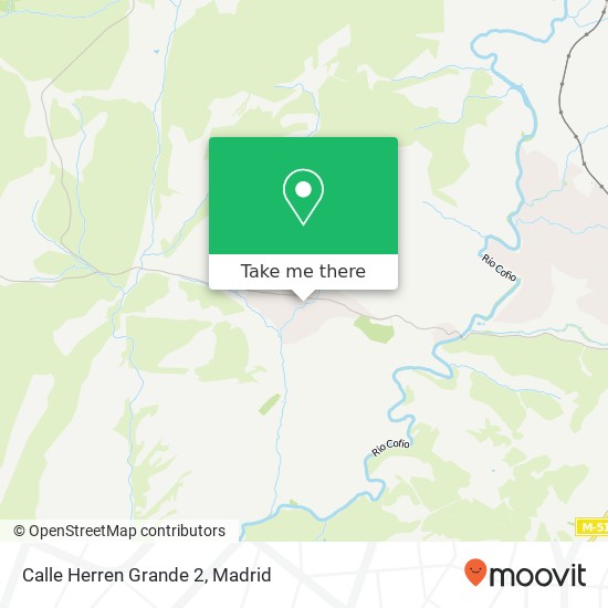 Calle Herren Grande 2 map