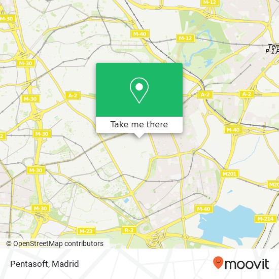 Pentasoft map