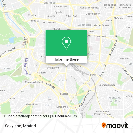 Sexyland map