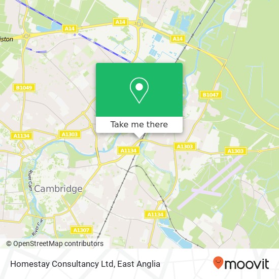 Homestay Consultancy Ltd map