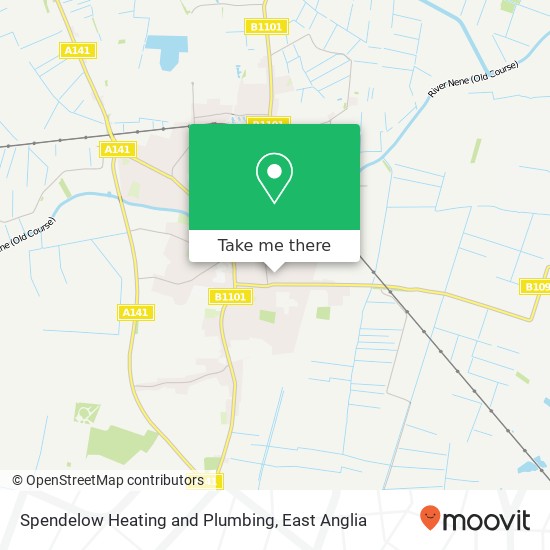 Spendelow Heating and Plumbing, 22 Orchard Road South March March PE15 9 map